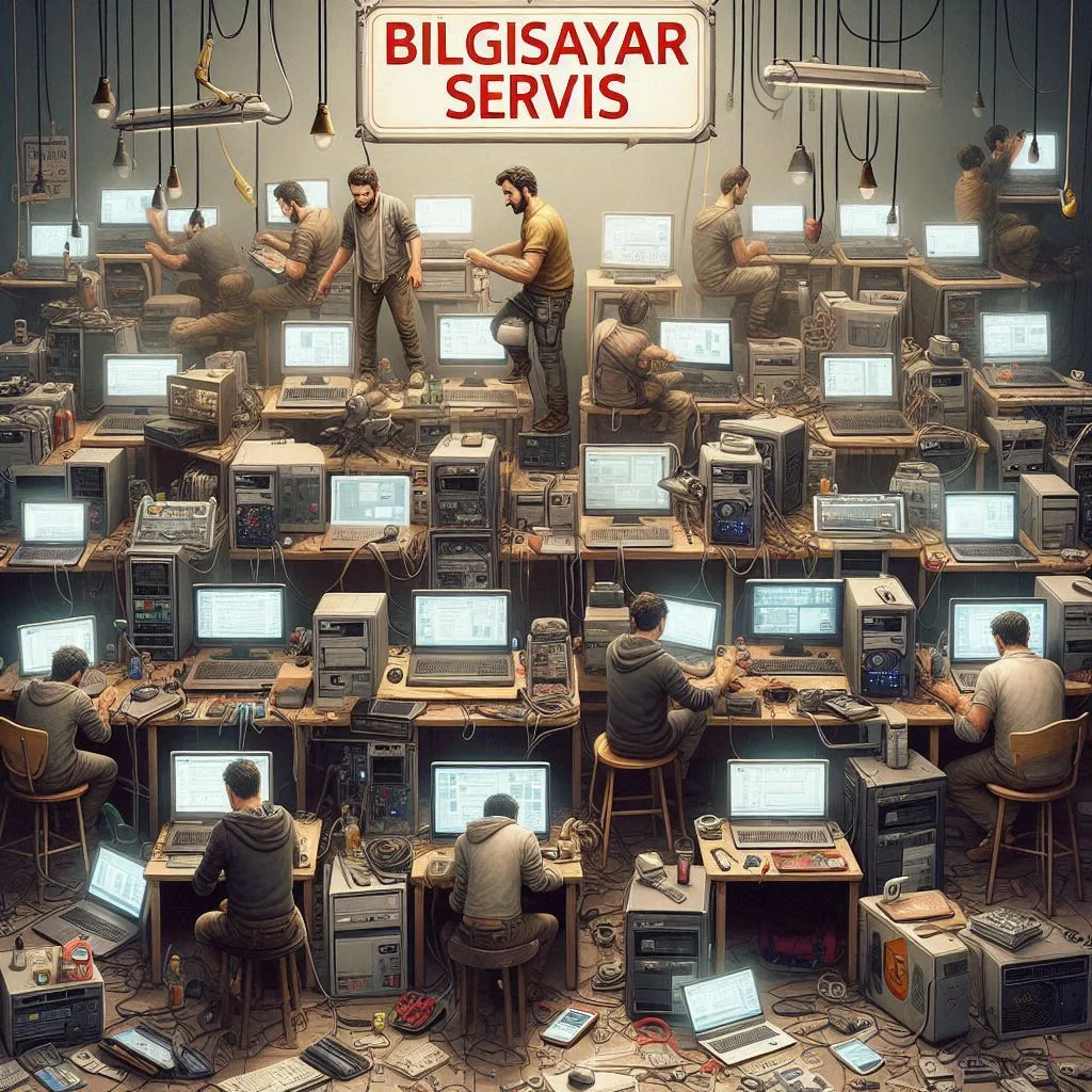 Antalya Bilgisayar Servis